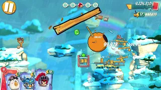 Angry Birds 2 PC Daily Challenge 4-5-6 rooms for extra Silver card, Fri March 26, 2021
