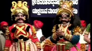 Yakshagana Vk siddakatte Argodu,Nilkodu,Hasya Ravindra,Suresh Shetty Padya Gudigaru maddale  04