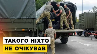 😱ШОК! Воїни забрали техніку у Порошенка?