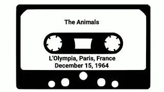 The Animals - Paris 1964-1966