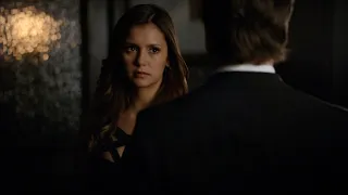 TVD 6x7 - Damon decides to let Elena go. "You're better off without me. Be happy" | Delena Scenes HD