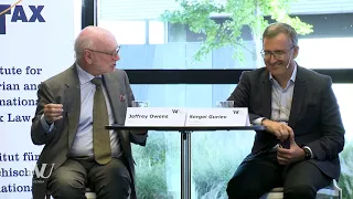 Fireside Chat with Jeffrey Owens and Mr. Sergei Guriev: Taxes and Populism