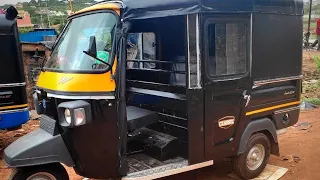 #ape sliding door & #ape Bs4 rickshaw modified