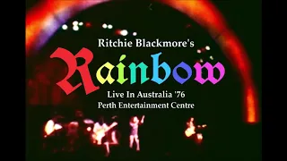 Rainbow '76 “Still I’m Sad” Perth Entertainment Centre 4.11.76 - Audio, Cologne Germany on 25.9.76.