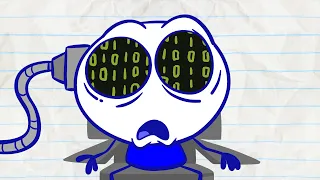 Pencilmate Can't Remember His PASSWORD! - Pencilmation India | Animation | Cartoons | Pencilmation