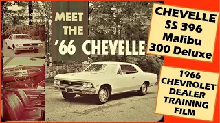 "Meet The '66 Chevelle" - Chevrolet Dealer Sales Training Film for 1966 SS 396, Malibu, and 300