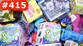 Random Blind Bag Box Episode #415 - Gravity Falls Domez, Ooshies, Disney MyMoji, Squinkies, Shopkins