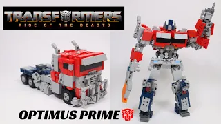 Lego Transformers Rise of the Beasts (ROTB): Optimus Prime