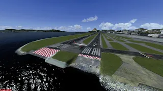 Prepar3D Gol G31002 Landing at Rio de Janeiro 02R (Pouso SBRJ 02R) Replay Mode 4k