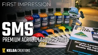 First impressions of Premium Acrylic Lacquer Paints from SMS - The Scale Modellers Supply!