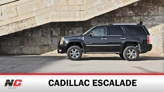 Cadillac Escalade / тест-драйв / Nice-Car.Ru