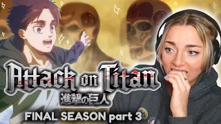 WE'VE WAITED FOR THIS MOMENT | Attack On Titan FINAL Season Part 3 Reaction (Chapter 1)