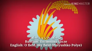 ポーリュシカ ポーレ - Полюшко Поле, Polyushko Polye (Japanese Lyrics, Version & English Translation)