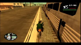 Grand Theft Auto: San Andreas PS2 Mission #17 Wrong Side of the Tracks