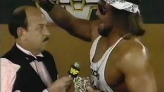 Macho Man vs. Mean Gene - WWF