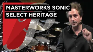Todd Sucherman | Pearl Masterworks Sonic Select Heritage