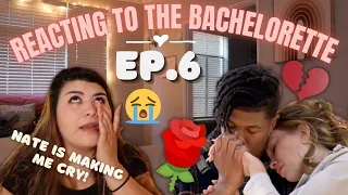 The Bachelorette Ep. 6 REACTION! 🌹 | Gabby & Rachel's Season