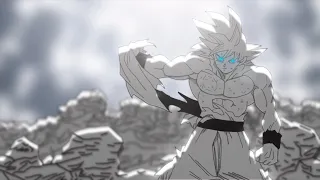 【Dragon Ball Super】 Mastered Ultra Instinct Goku Vs Moro [manga animation]