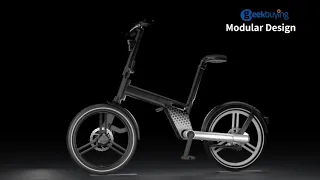 TOGO85 Shaft drive Electric Bike Official Video