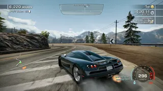 NFS HP Remastered Seacrest tour 10:55.76