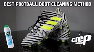 Best Way To Clean Your Football Boots - Football Cleaning Hack 2018