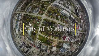 City Of Waterloo | Ontario | Canada | Drone shots | DJI