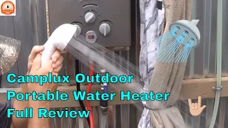 Camplux Portable Outdoor Propane Water Heater - Its the Best