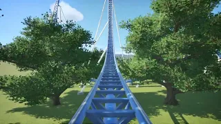 Planet Coaster|Reverse Launch