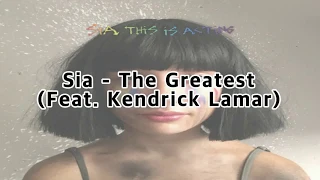 The Greatest (한글발음자막) - Sia ft. Kendrick Lamar [주크밥스/Jukebobs]