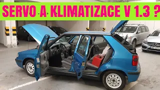 Škoda Felicia 1.3 servo + klimatizace - nákup