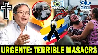 ➕ ULTIMA HORA ! HACE UNAS HORAS ! Luto En COLOMBIA Descanse en Paz Noticias de Hoy LUTO HOY masacr3