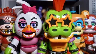 Five Nights at Freddy's Snaps Monty and Glamrock Chica Review!!! #fivenightsatfreddys #fnaf #fnafsb