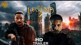 I Am Legend 2 Trailer (2024)Ben Efsaneyim 2 Hd Fragman  #movies #film