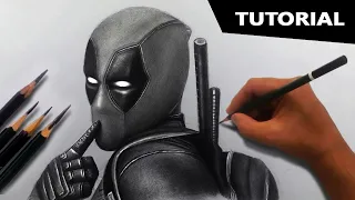 Draw DEADPOOL | Step by Step Tutorial - Easiest Method