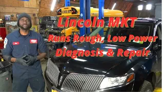 Lincoln MKT - System Too Lean Bank 1 & Bank 2 - Code P0171 & P0174 Diagnosis & Repair Part 1