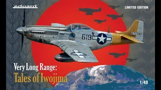 Eduard P-51D VERY LONG RANGE: Tales of Iwojima