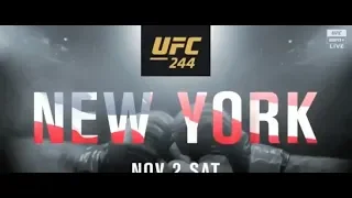 UFC 244 Greatest Promo