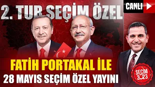 İŞTE CUMHURBAŞKANLIĞI İKİNCİ TUR İLK SONUÇLAR - KİM ÖNDE?  #CANLIYAYIN