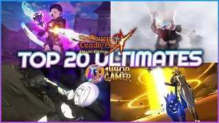 Top 20 Ultimate Animations (Updated 2023) [with @avishay_perets] (7DS: Grand Cross)