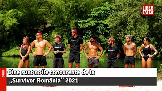 Cine sunt noile concurente de la „Survivor România” 2021. O artistă și o fostă...