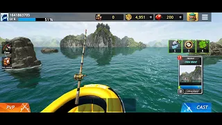 Monster Fishing : Tournament (by Nexelon) - offline fishing simulation game for Android - gameplay.