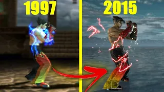 Evolution of Jin Kazama - TEKKEN SERIES