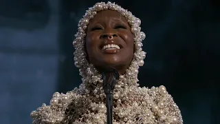 CYNTHIA ERIVO Performs "Imagine" | "A GRAMMY Salute To The Sounds Of Change"