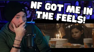 First Time Hearing - NF HAPPY  (Metal Vocalist Reaction)