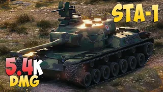 STA-1 - 2 Kills 5.4K DMG - Minimum! - World Of Tanks