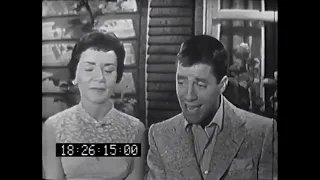 Patti Lewis and Jerry Lewis 'If You Louved Me'.