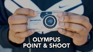 I Got a New Point & Shoot Camera - Olympus Stylus Epic Zoom 80