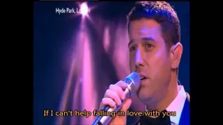 IL DIVO - Can't Help Falling In Love with Lyrics (Live)