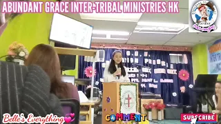 OFW TESTIMONY/Abundant Grace Inter-tribal Ministries HK