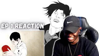 Enter The Chinese Prodigy! | PING PONG THE ANIMATION - EP 1 REACTION